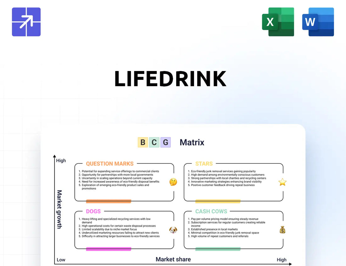 Ld Company Bcg Matrix