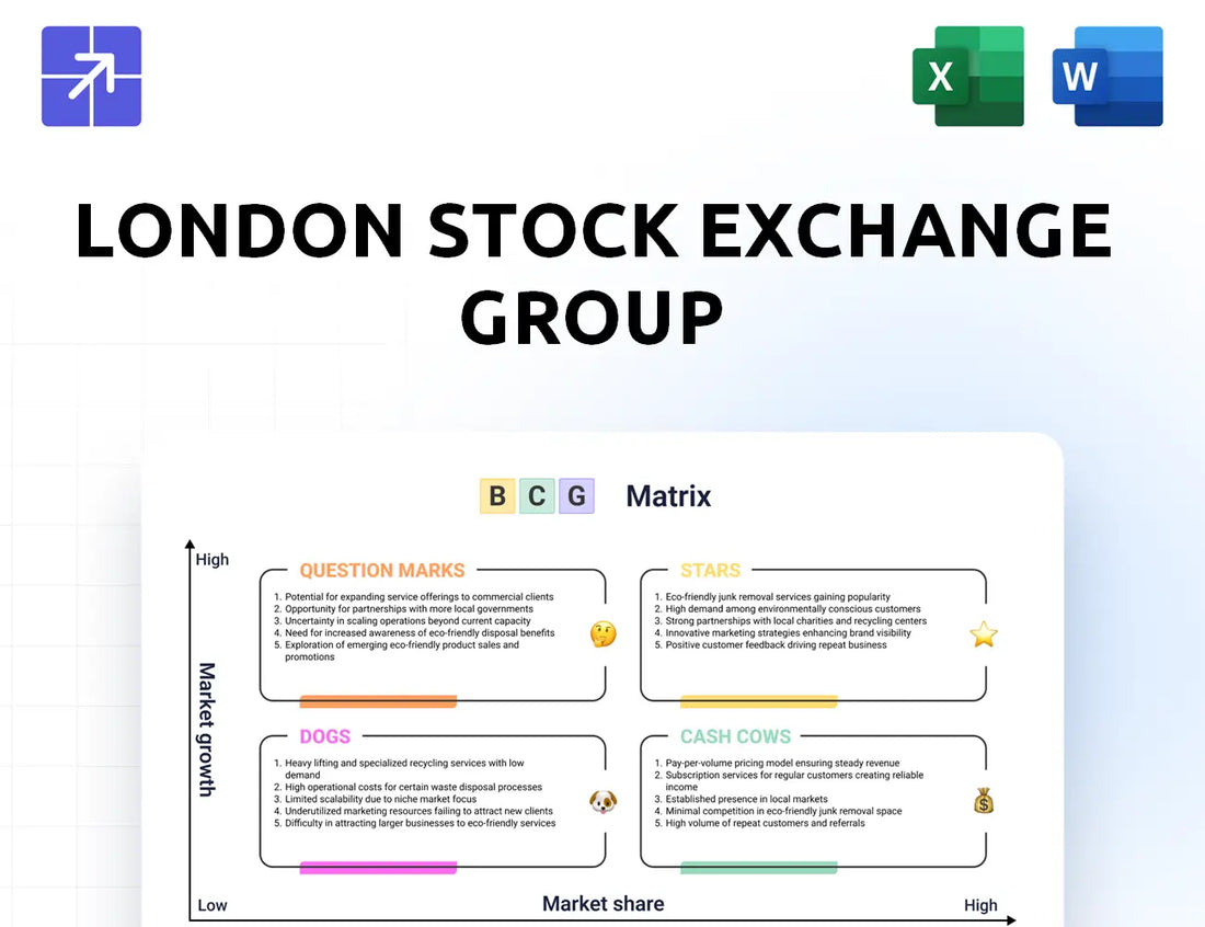 Lseg Bcg Matrix