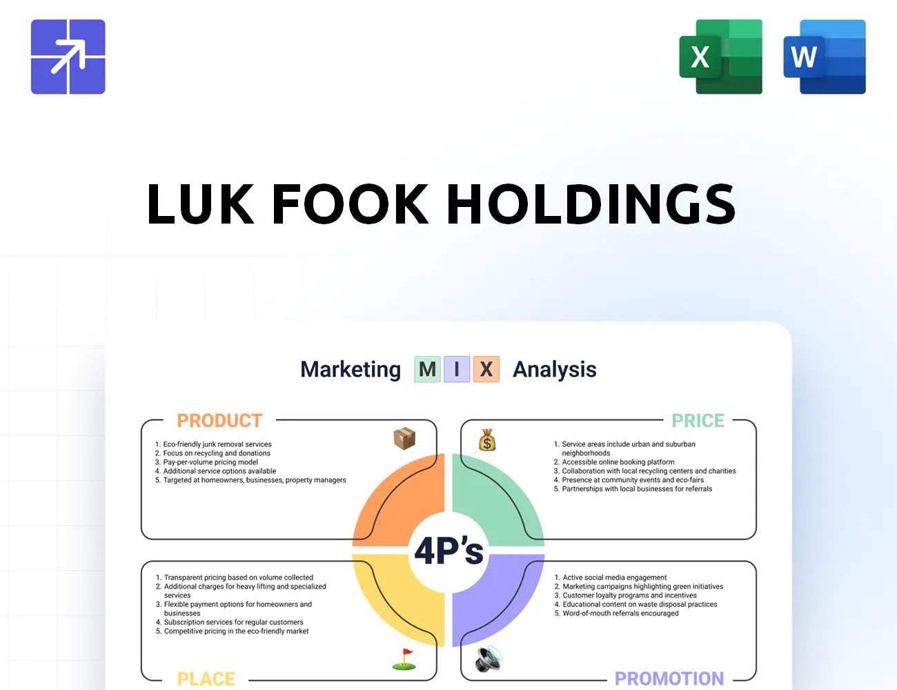 Lukfook Marketing Mix