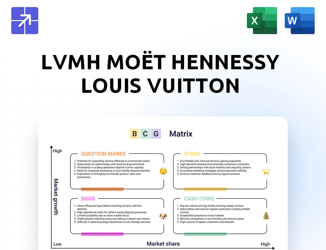 Lvmh Bcg Matrix