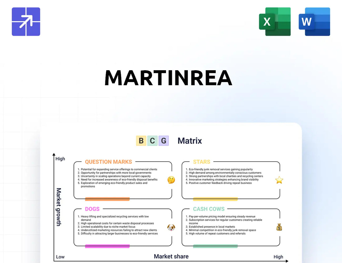 Martinrea Bcg Matrix
