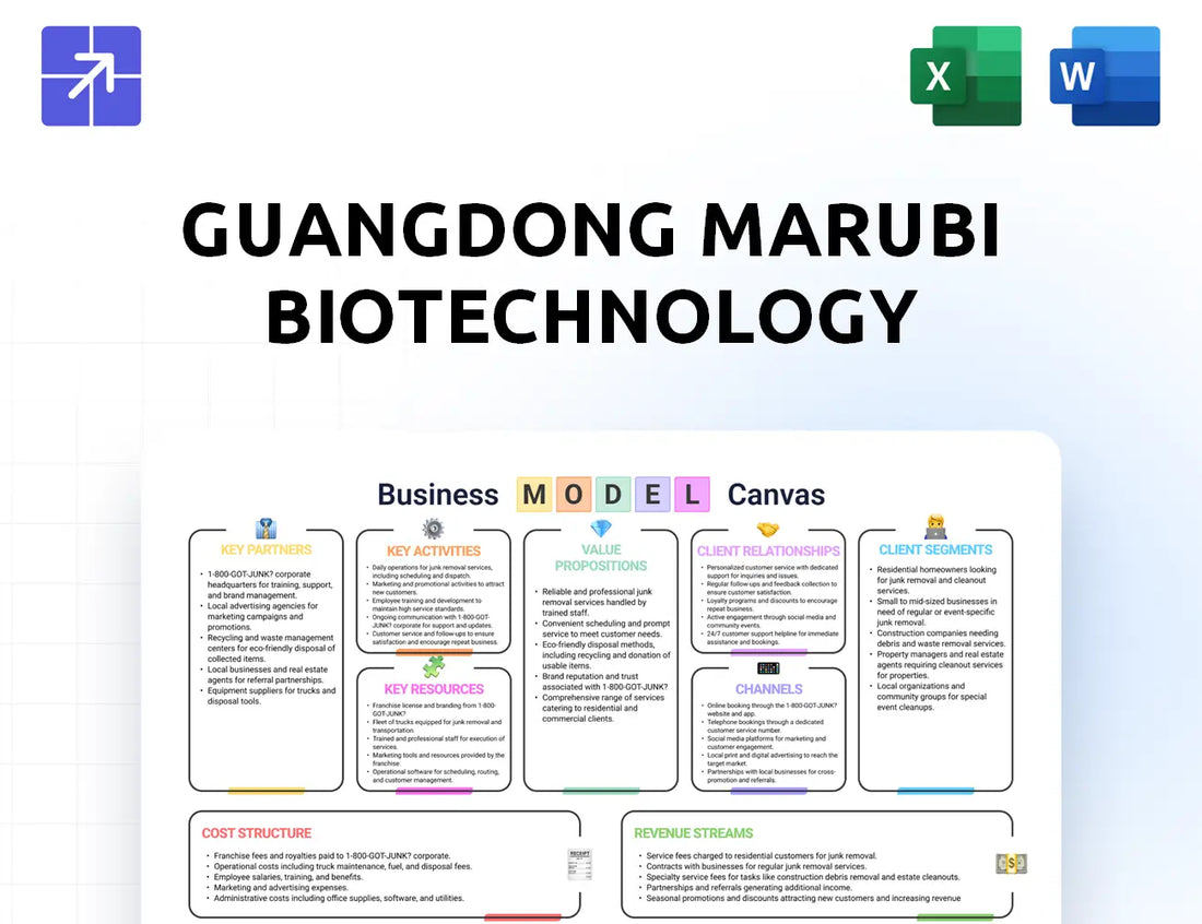 Marubi Canvas Business Model