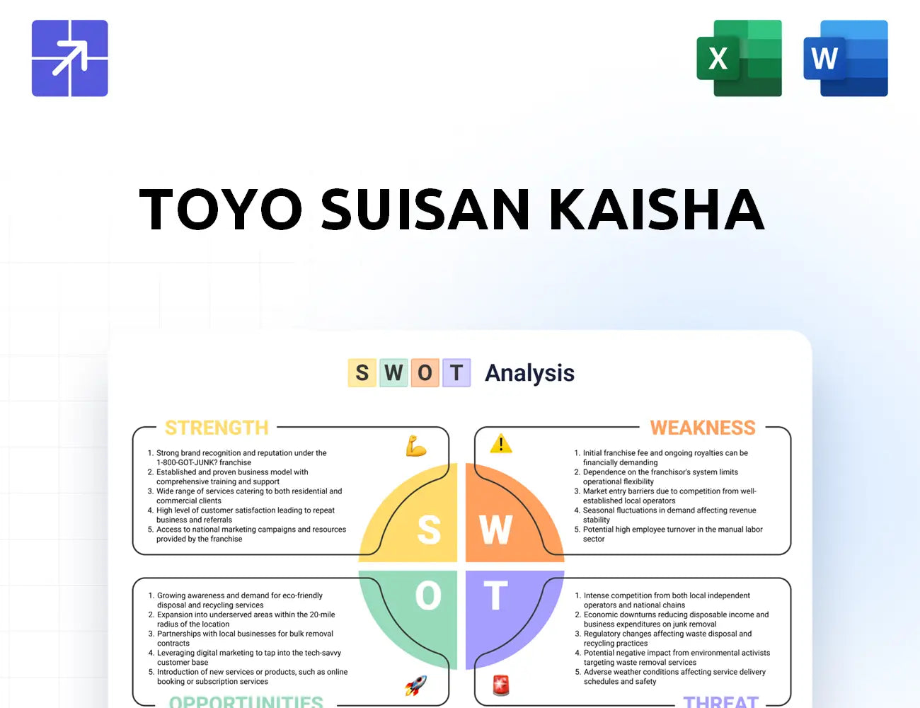 Maruchan Swot Analysis