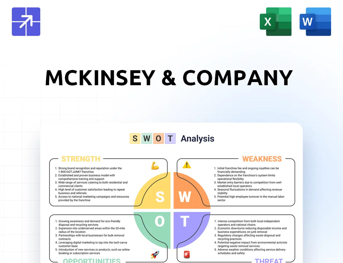 Mckinsey Swot Analysis