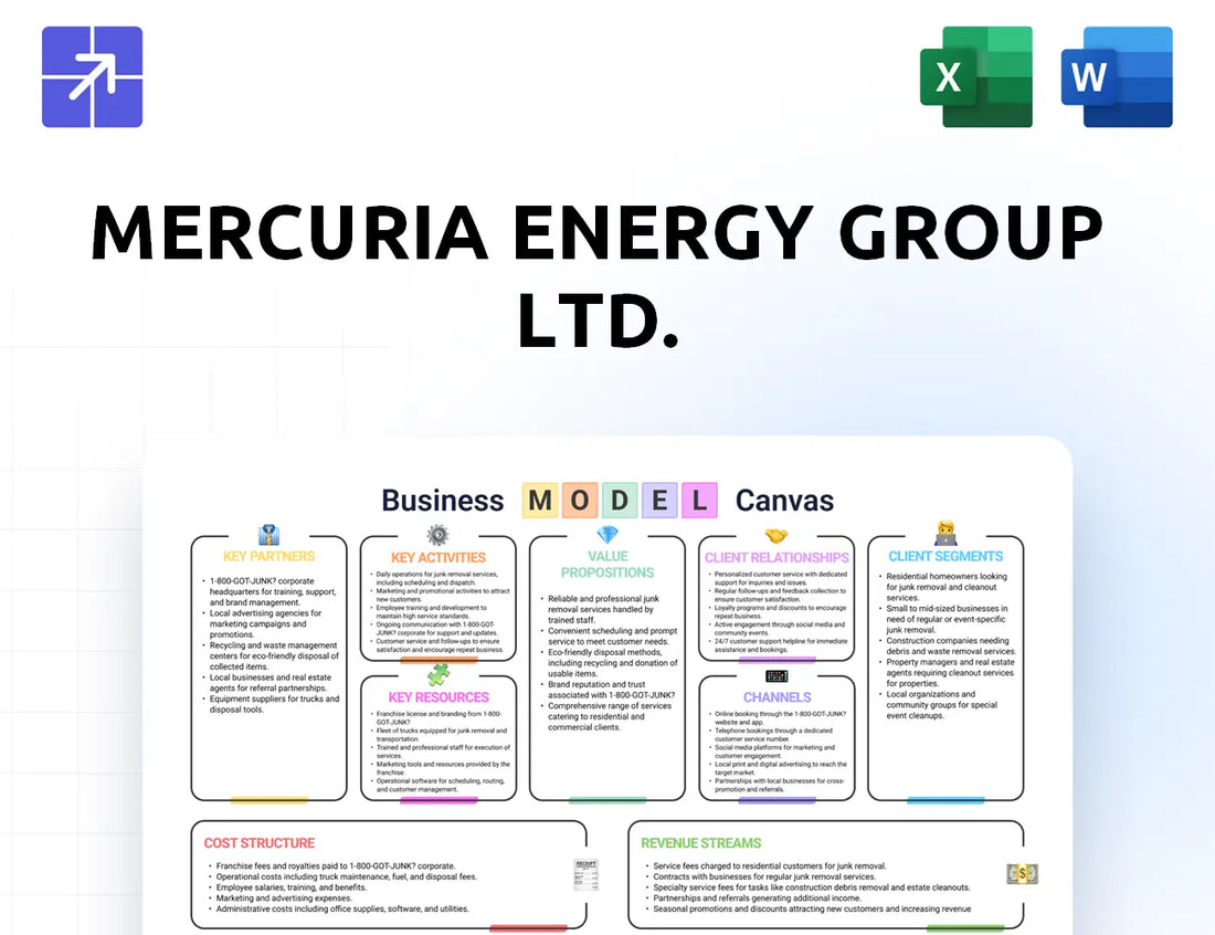 Mercuria Canvas Business Model