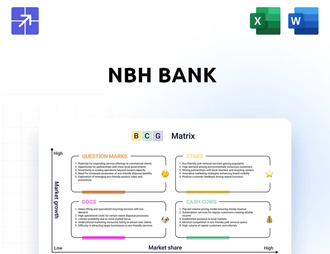 Nationalbankholdings Bcg Matrix