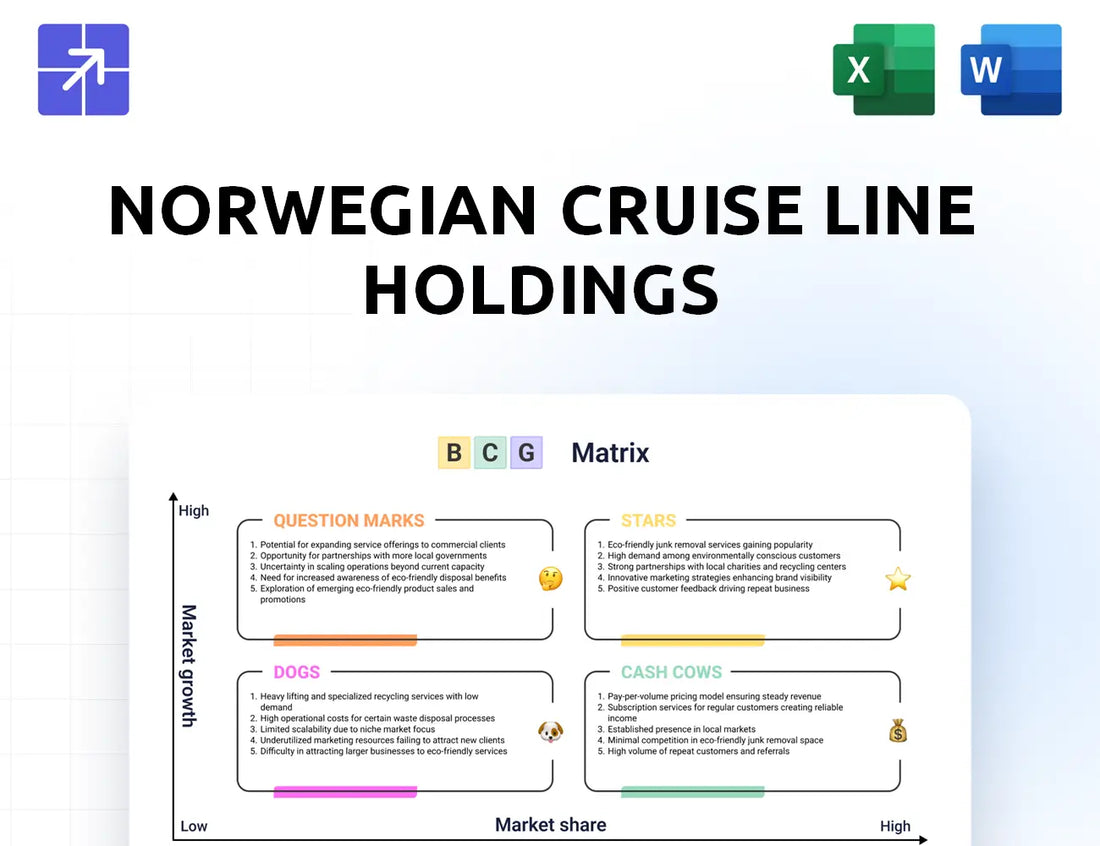 Nclhltd Bcg Matrix