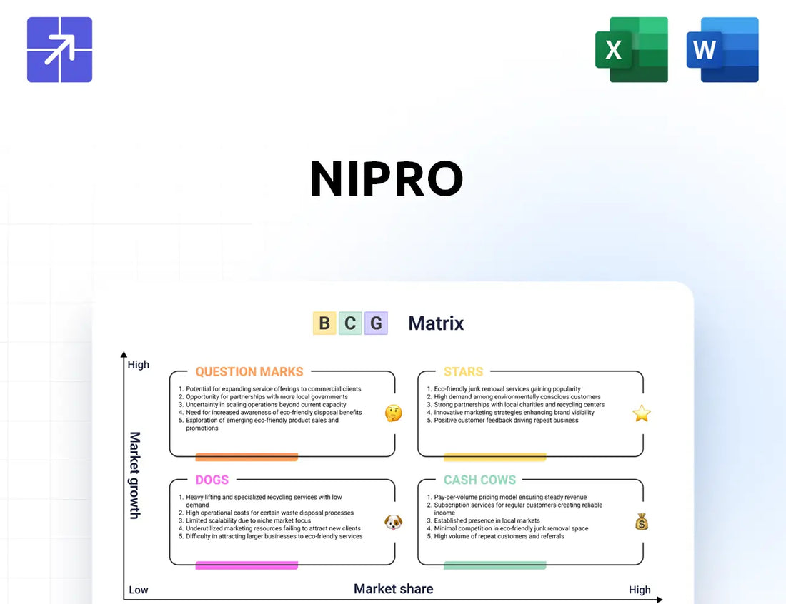 Nipro Bcg Matrix