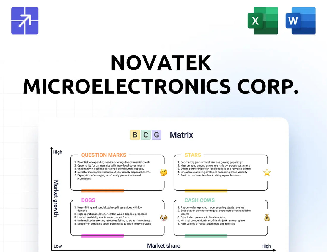 Novatek Bcg Matrix