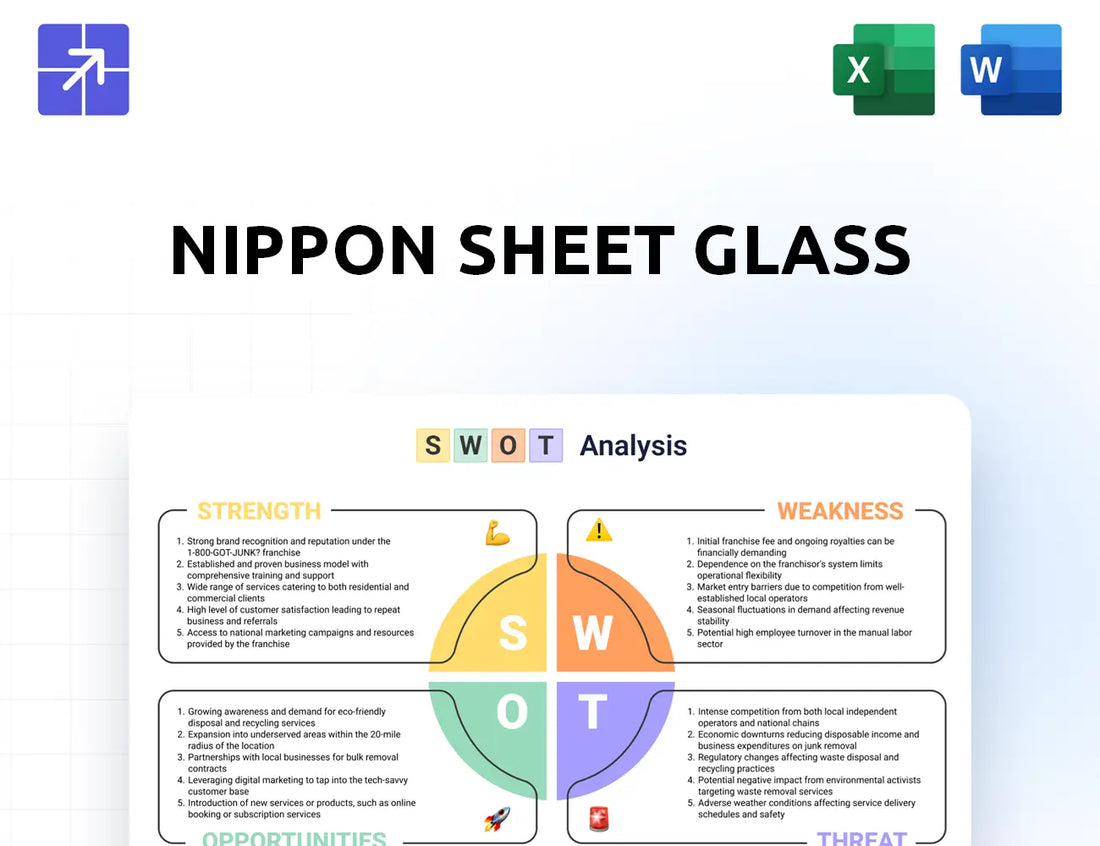 Nsg Swot Analysis