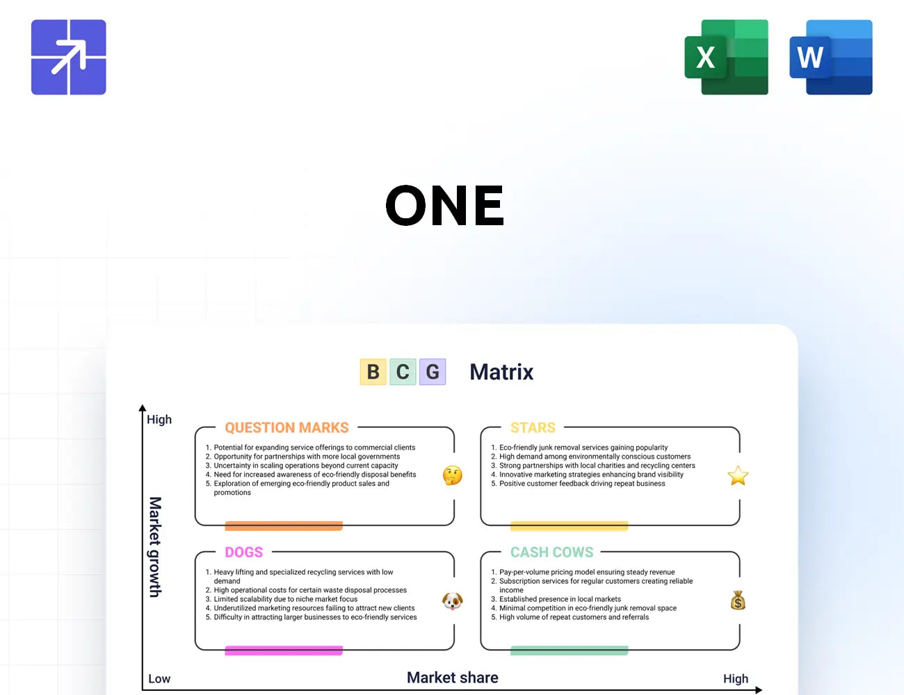 One1 Bcg Matrix