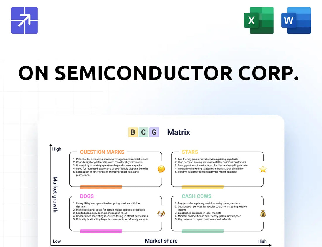 Onsemi Bcg Matrix