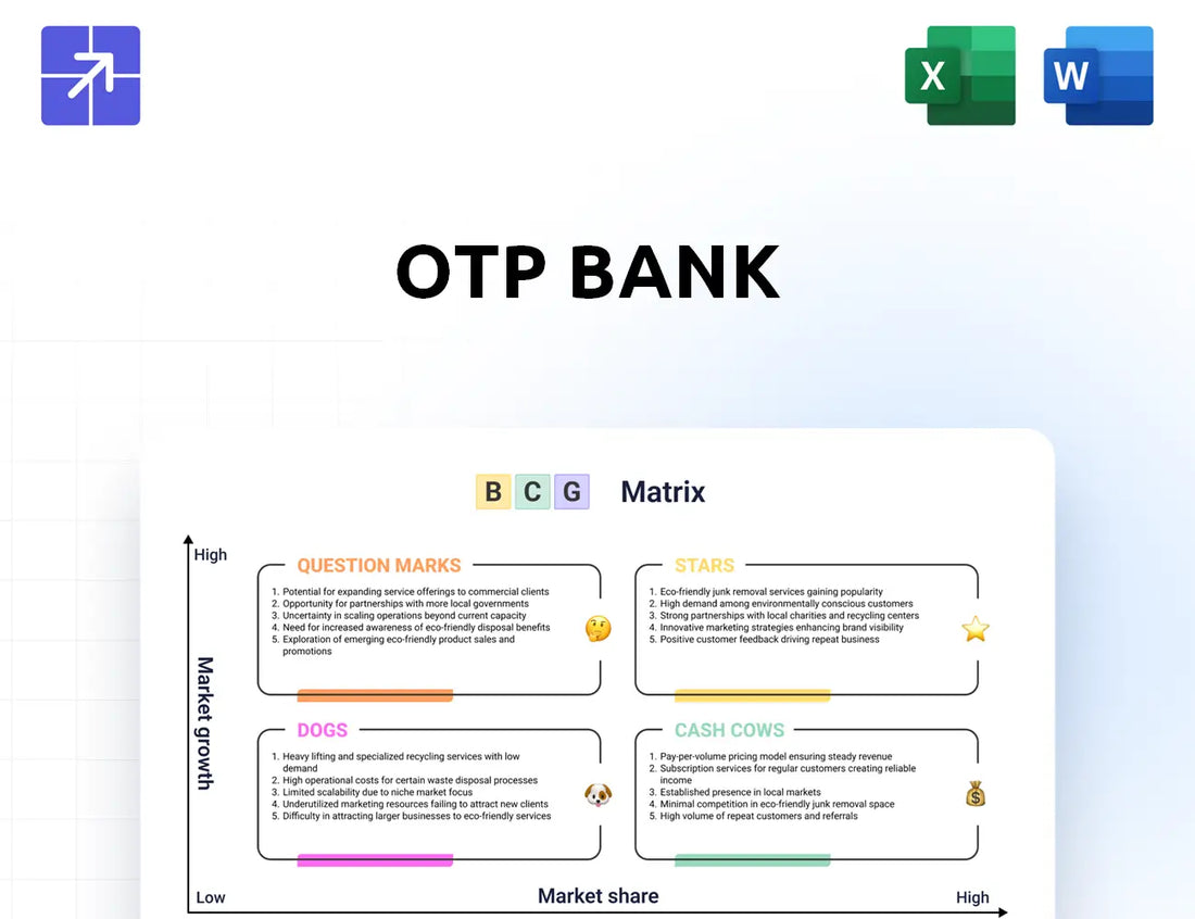 Otpbank Bcg Matrix