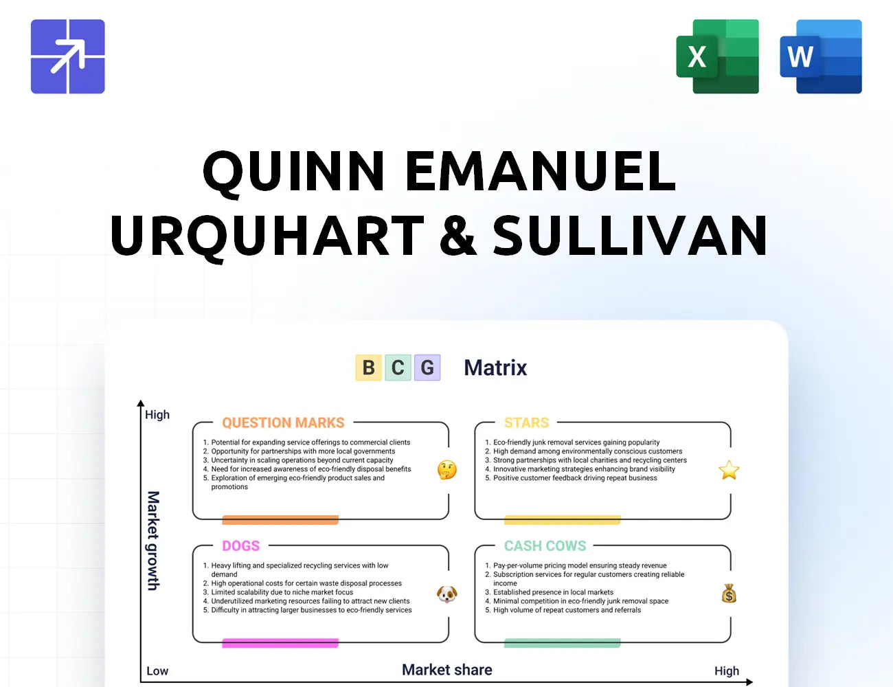 Quinnemanuel Bcg Matrix