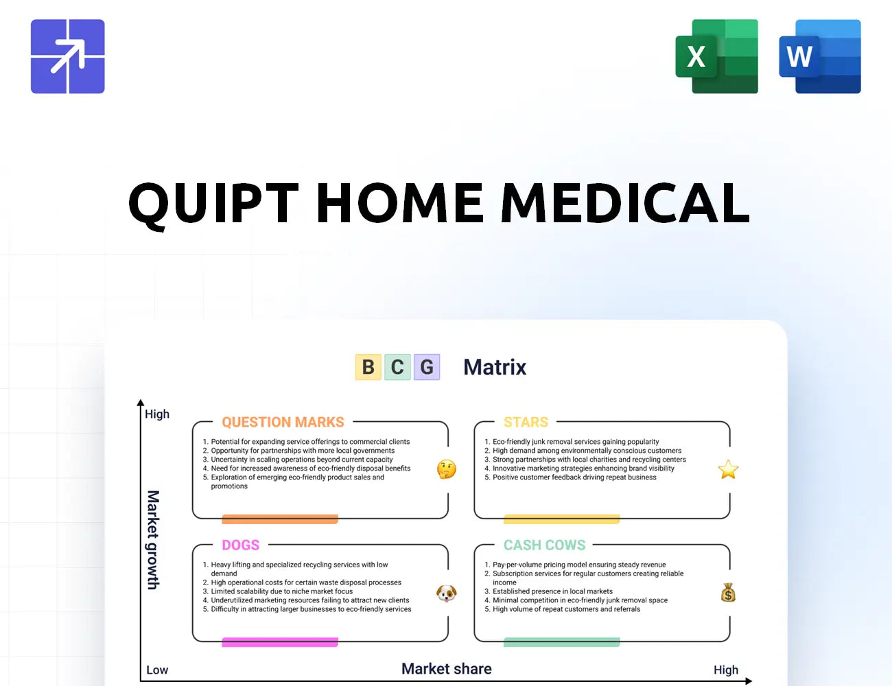 Quipthomemedical Bcg Matrix