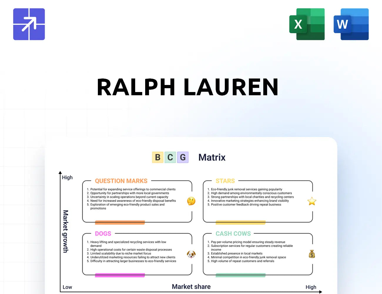 Ralphlauren Bcg Matrix
