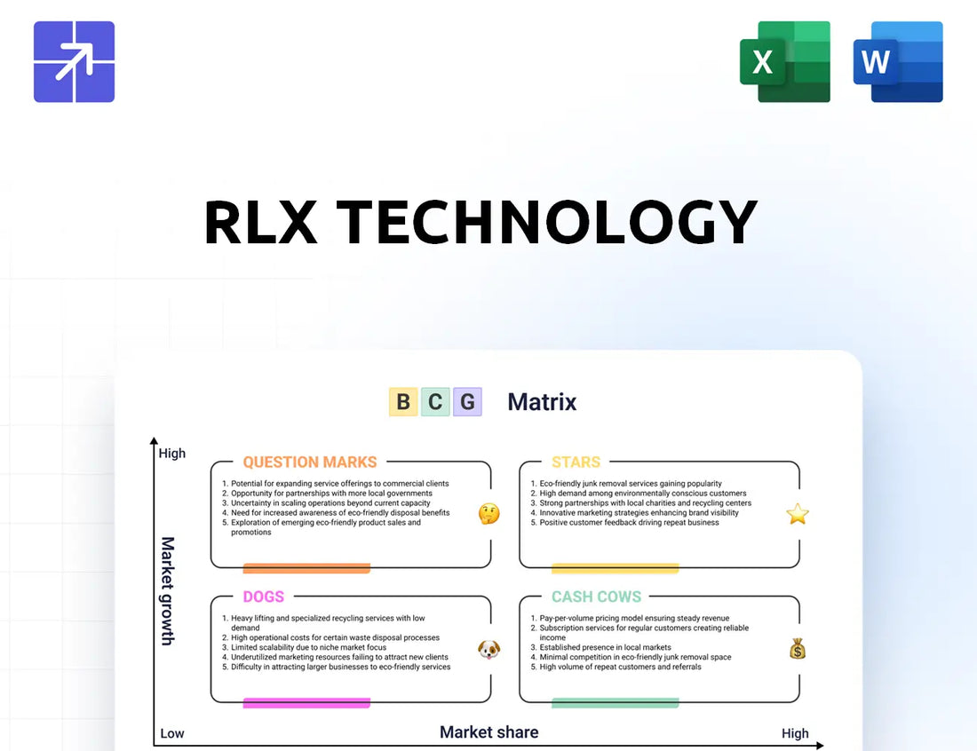 Relxtech Bcg Matrix