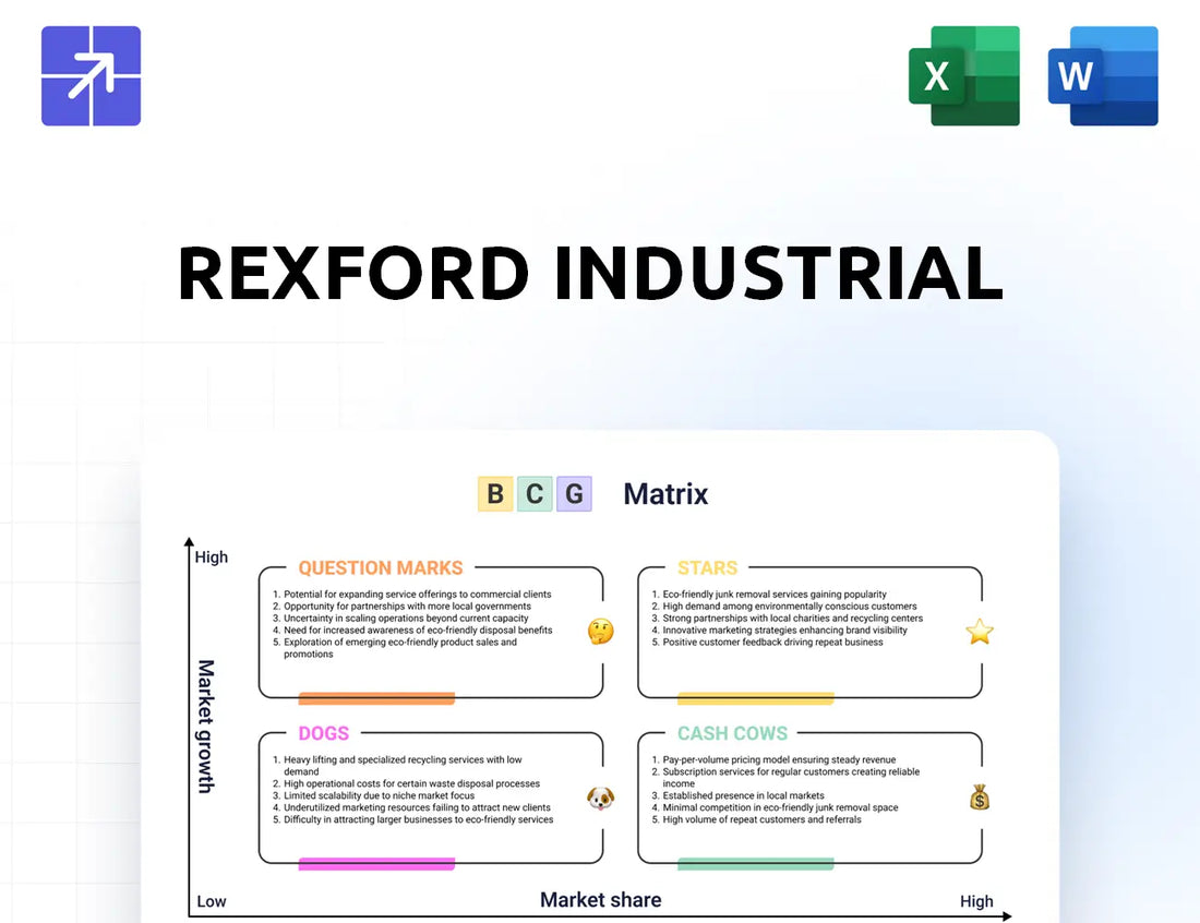 Rexfordindustrial Bcg Matrix