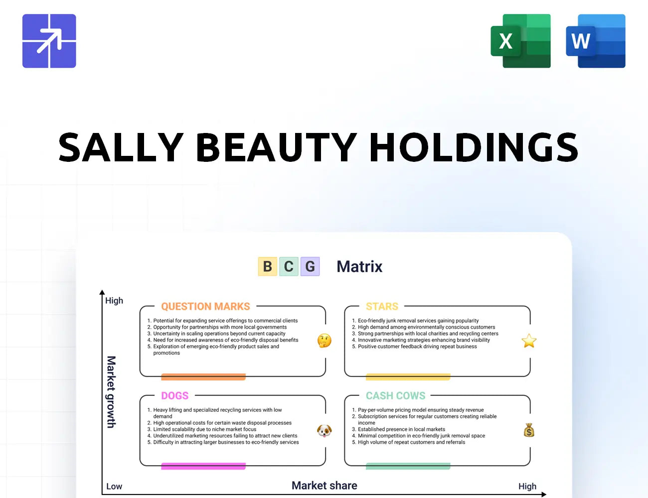 Sallybeautyholdings Bcg Matrix