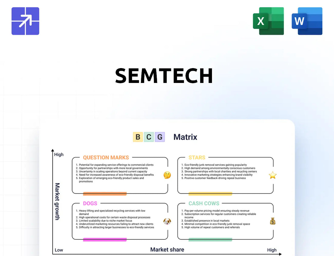 Semtech Bcg Matrix