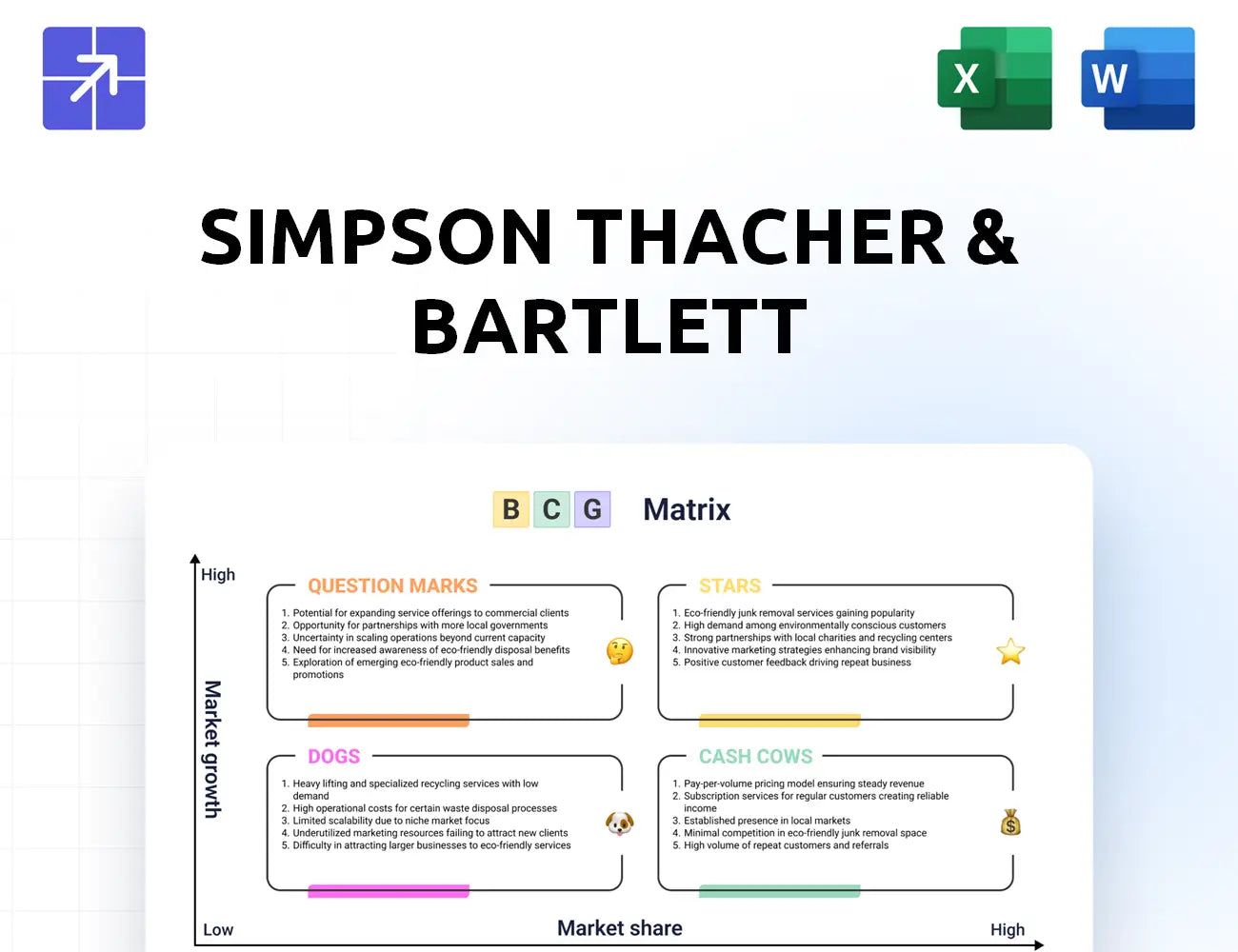 Simpsonthacher Bcg Matrix