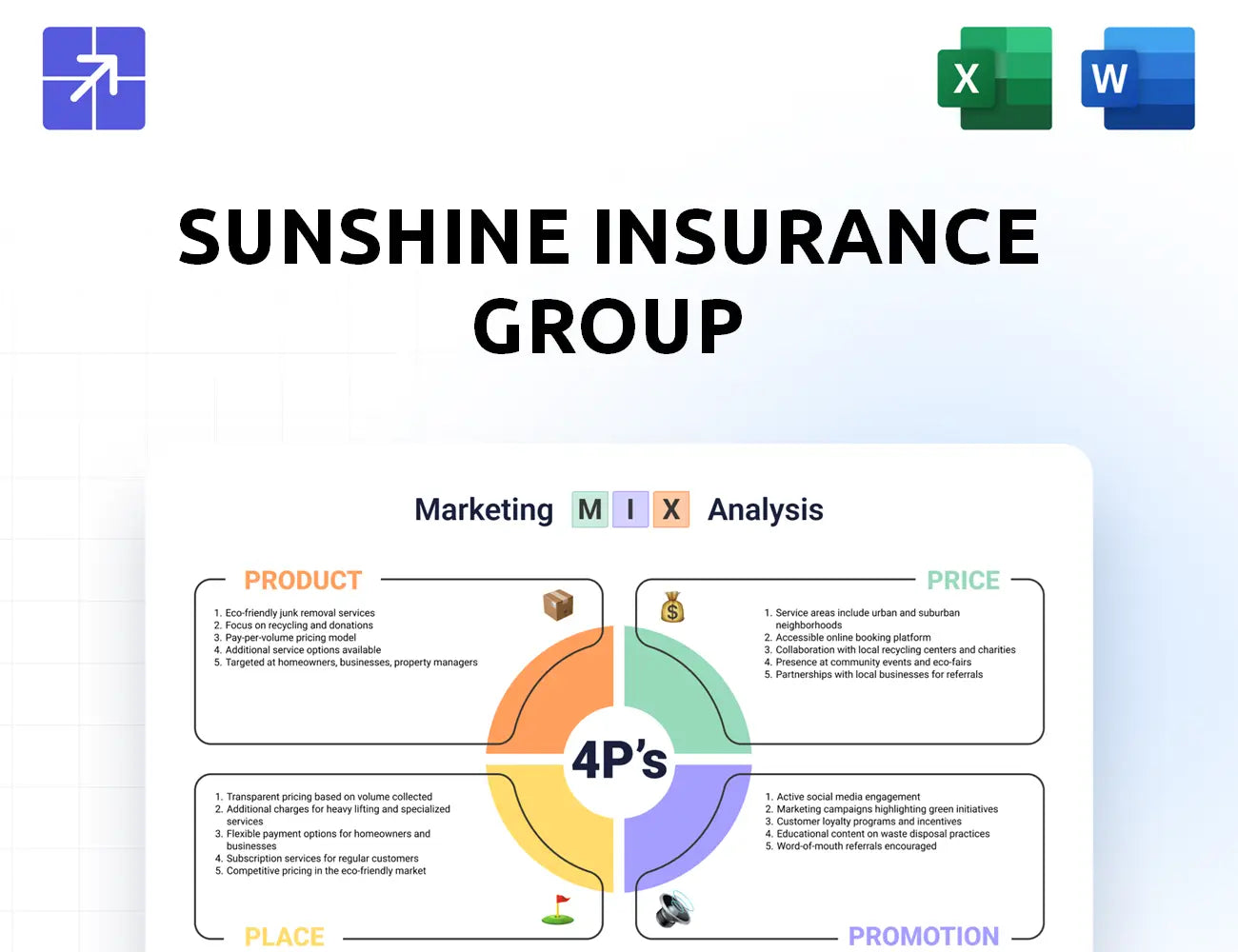 Sinosig Marketing Mix
