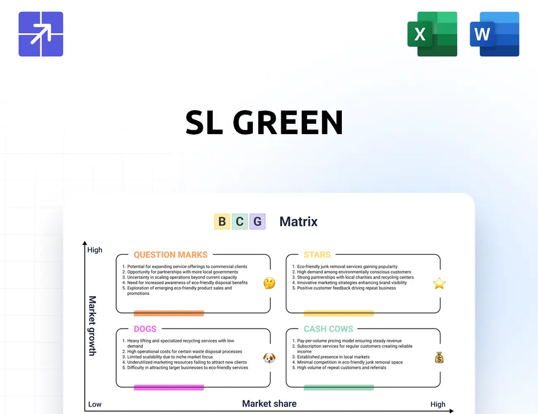 Slgreen Bcg Matrix