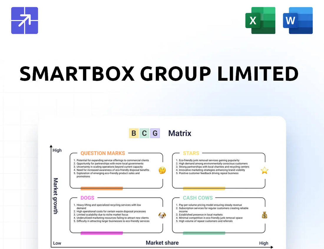 Smartbox Bcg Matrix