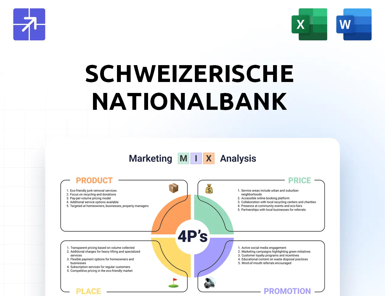 Snb Marketing Mix