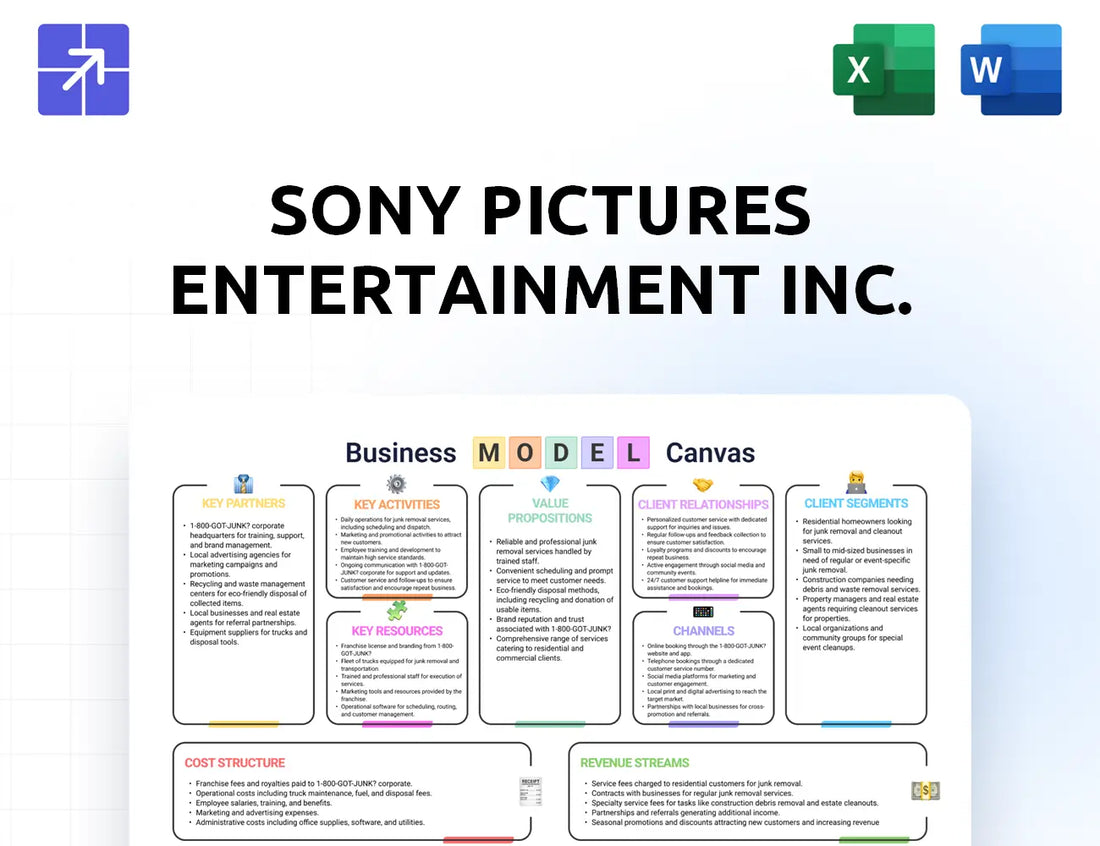 Sonypictures Canvas Business Model