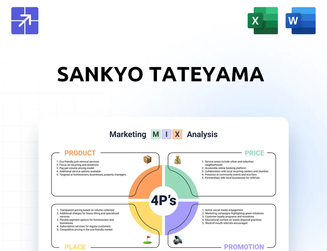 St Grp Marketing Mix
