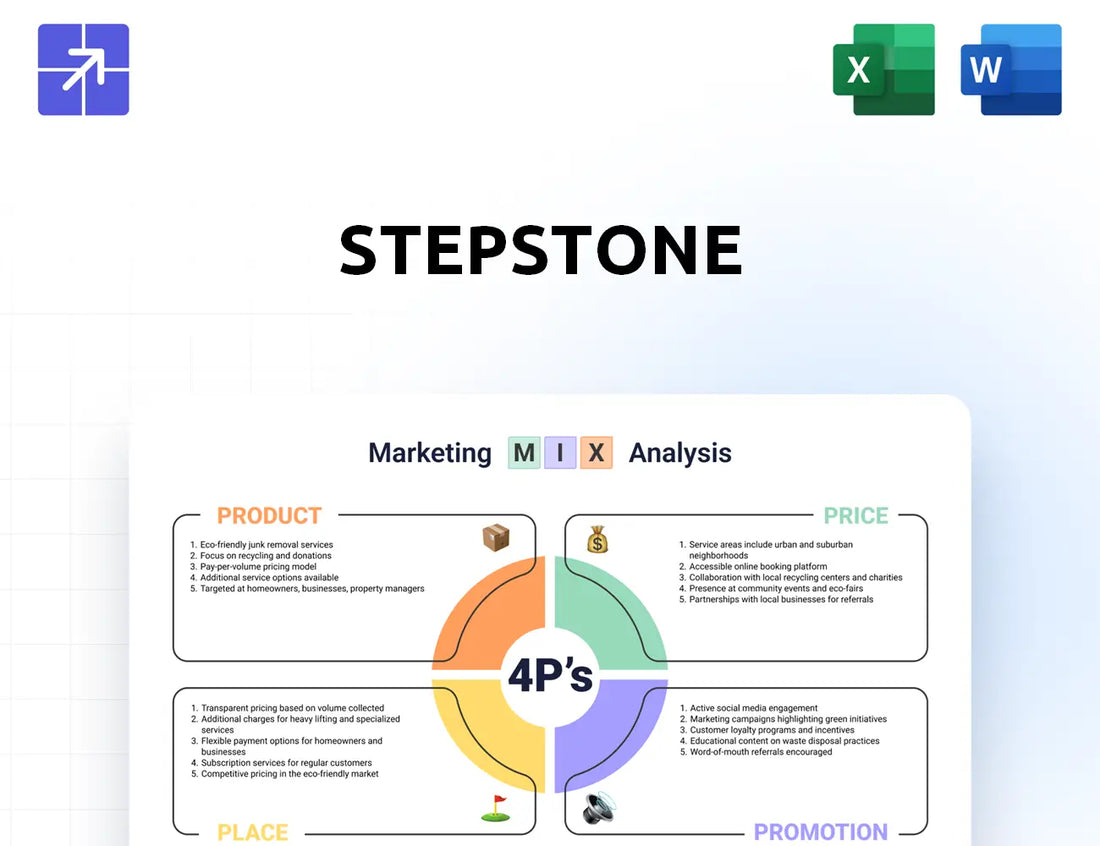 Stepstonegroup Marketing Mix