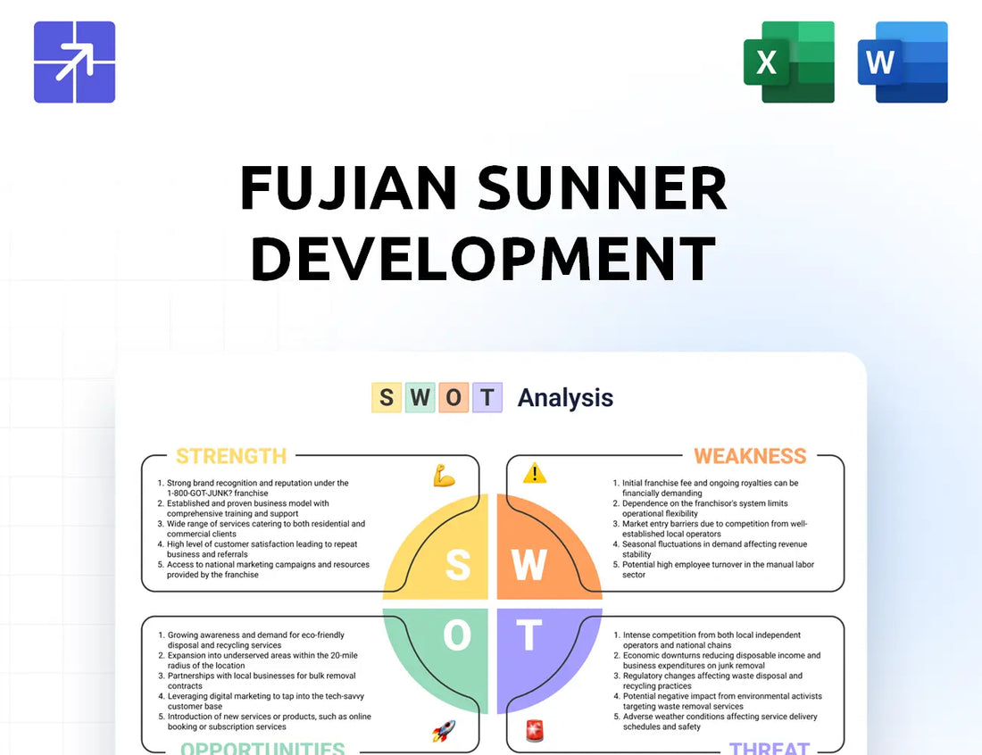 Sunnercn Swot Analysis
