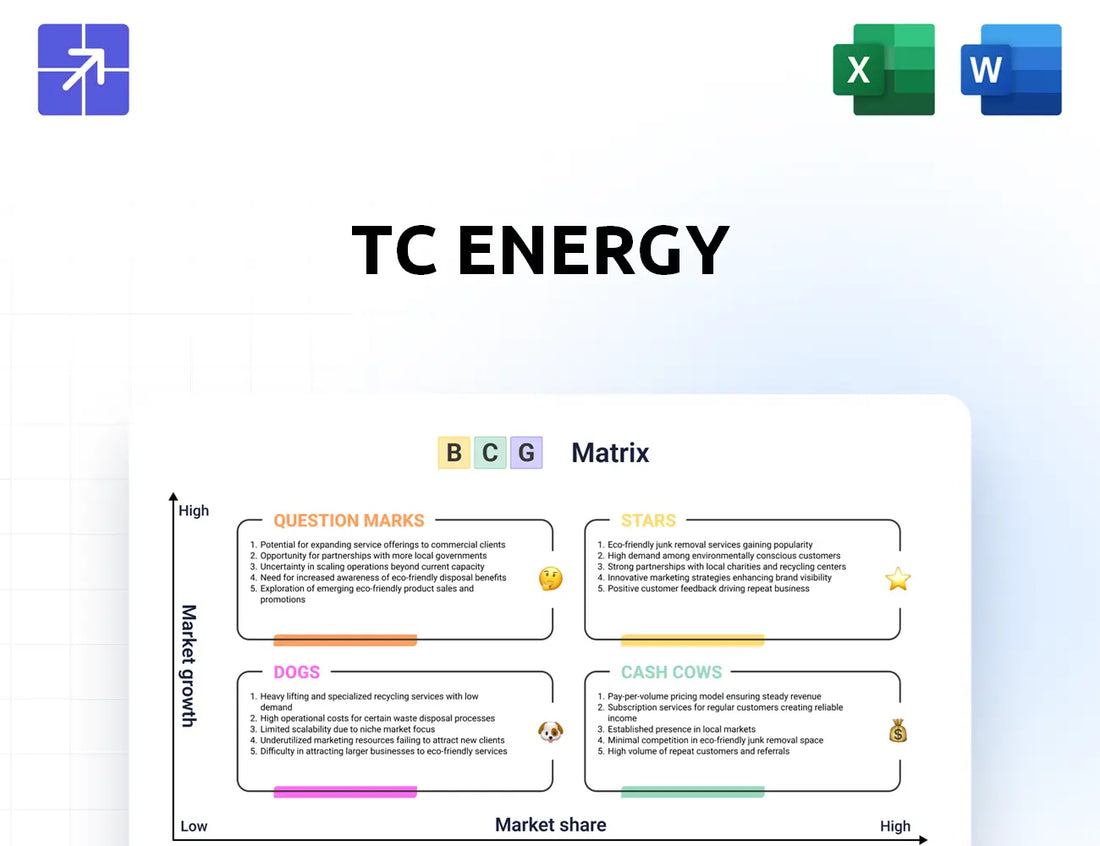 Tcenergy Bcg Matrix