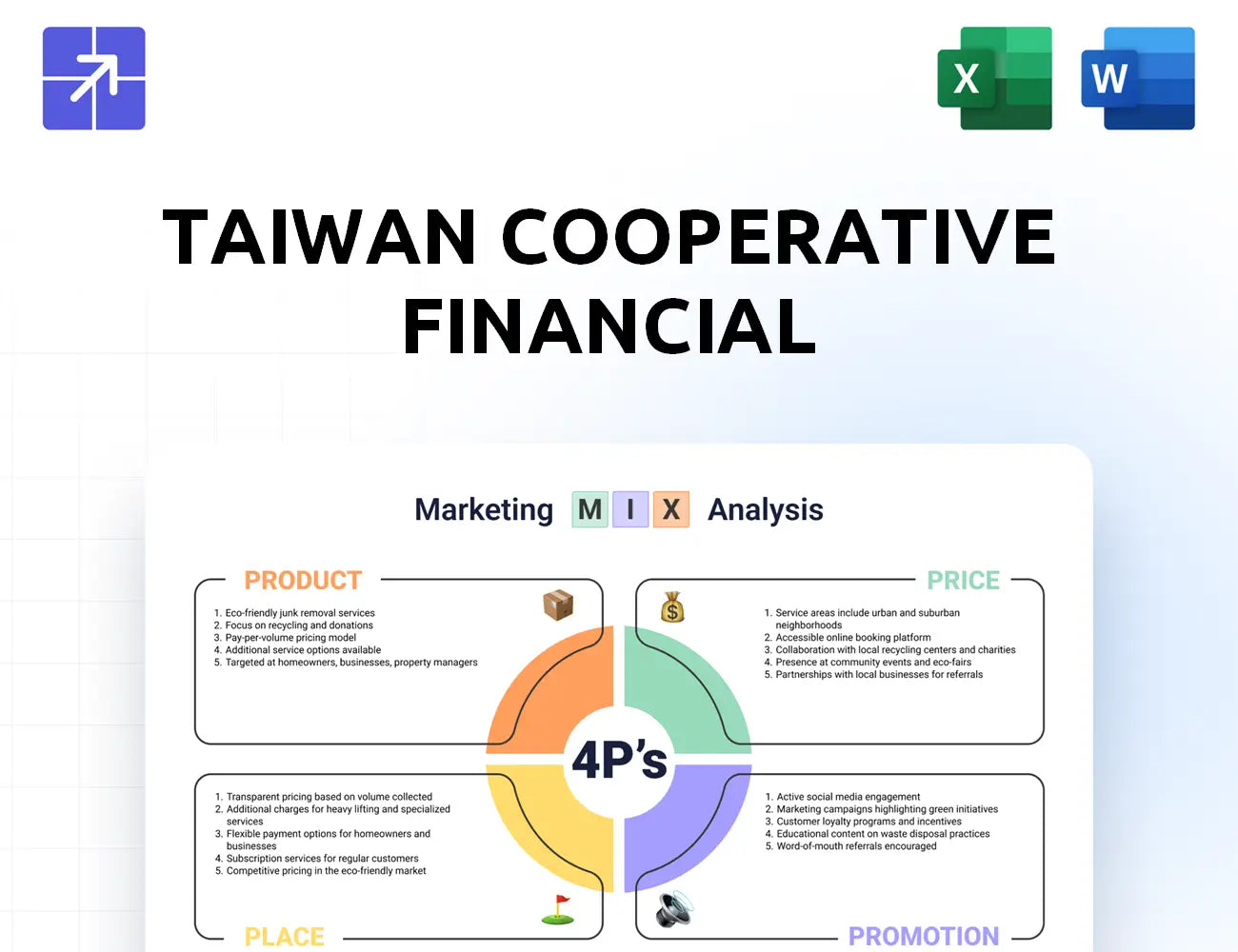 Tcfhc Marketing Mix