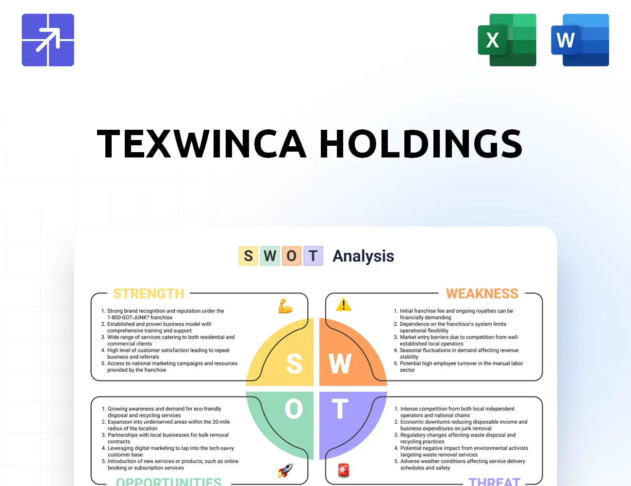 Texwinca Swot Analysis