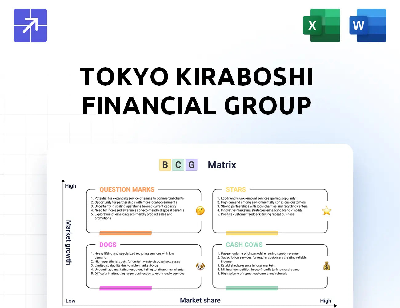 Tkfh Bcg Matrix
