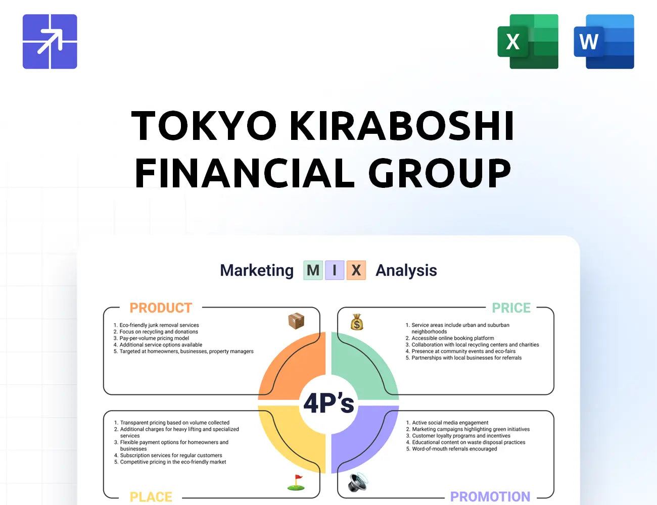 Tkfh Marketing Mix