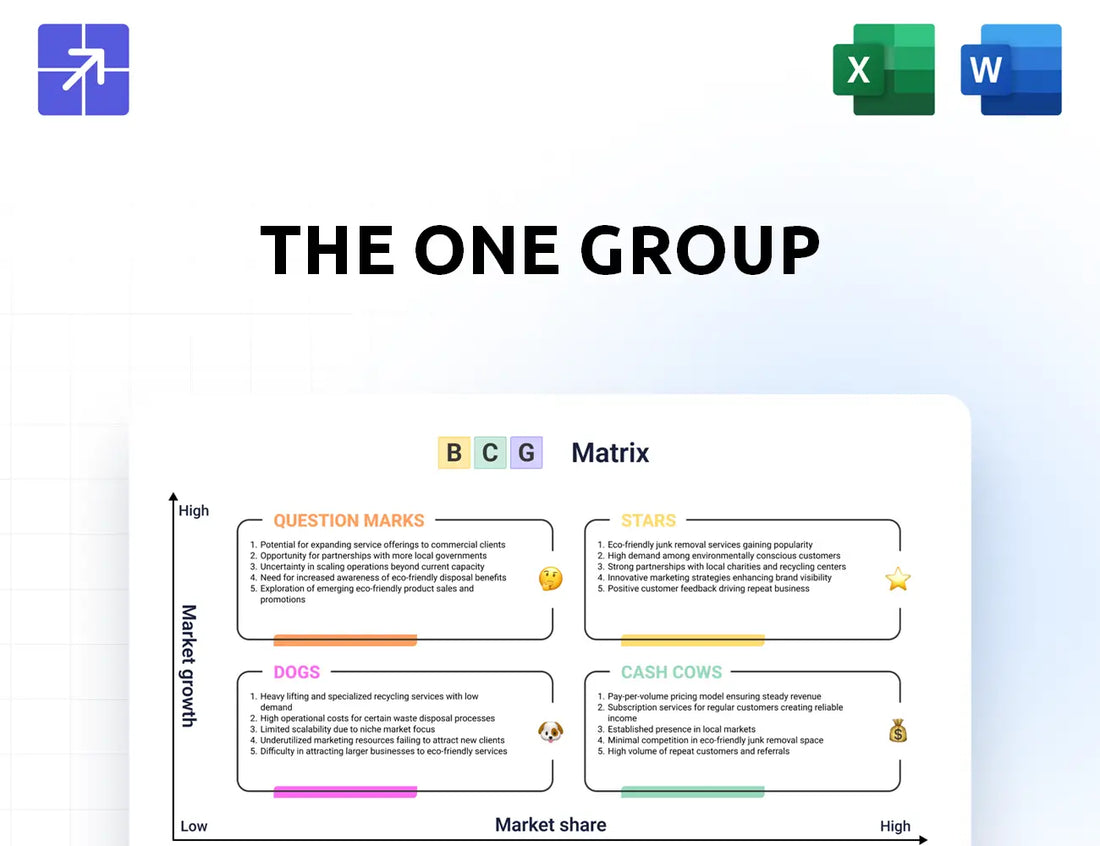 Togrp Bcg Matrix