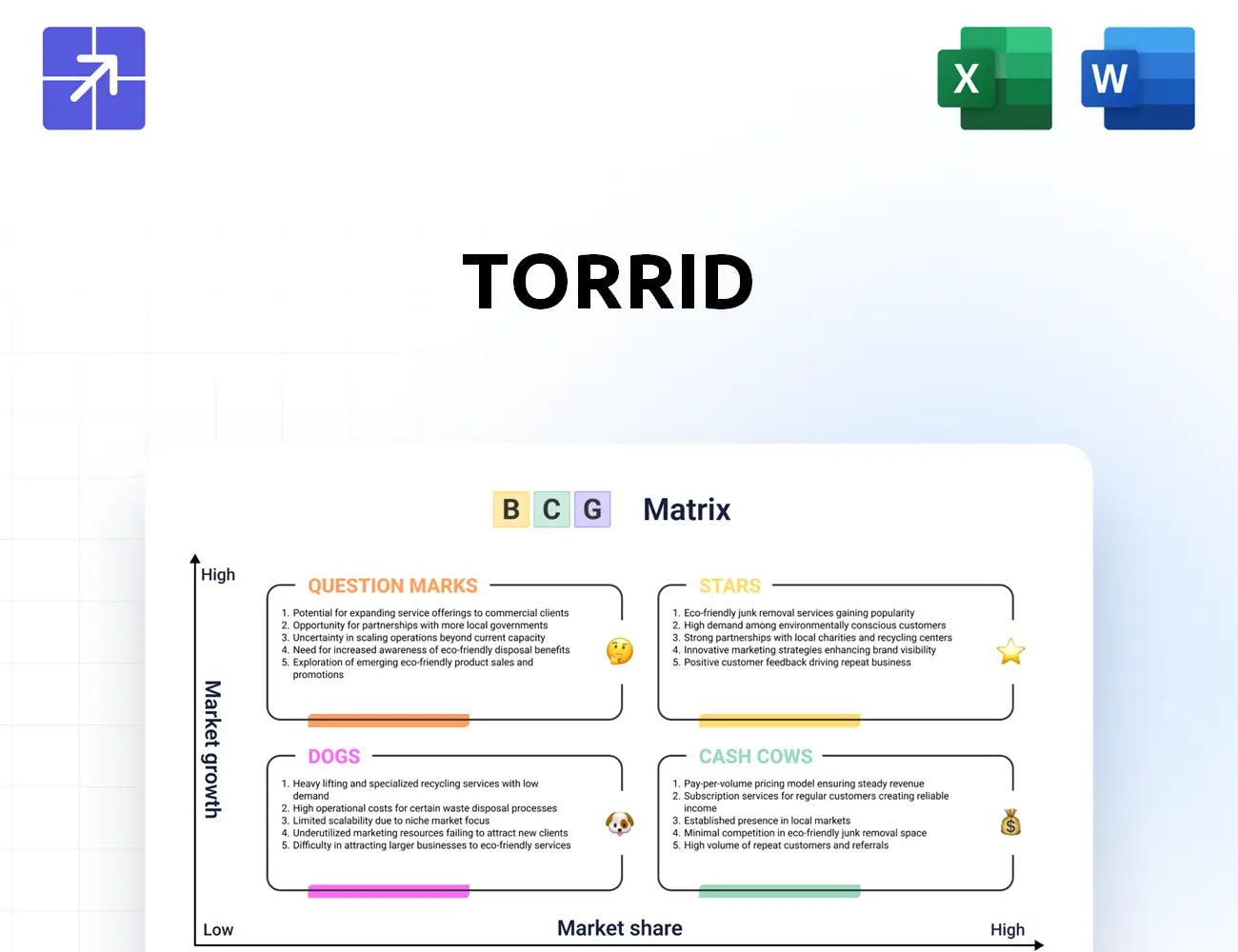 Torrid Bcg Matrix