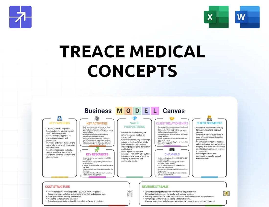 Treace Canvas Business Model