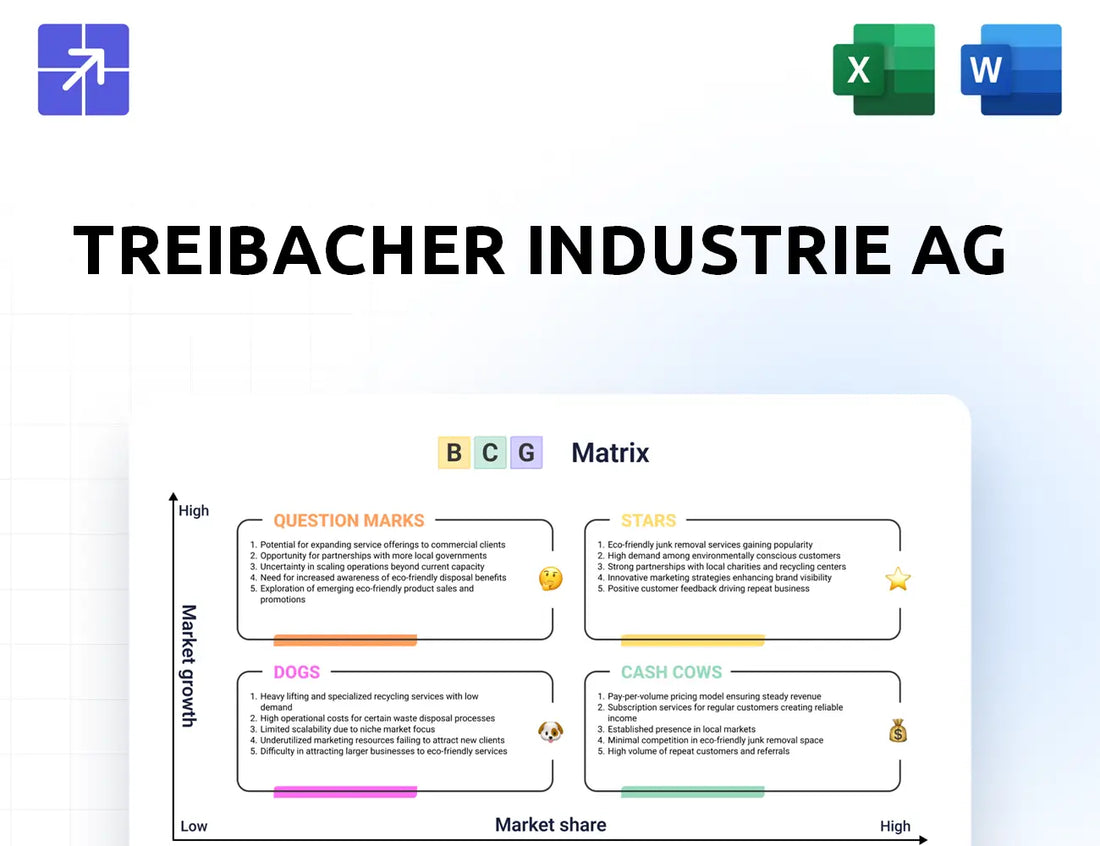 Treibacher Bcg Matrix