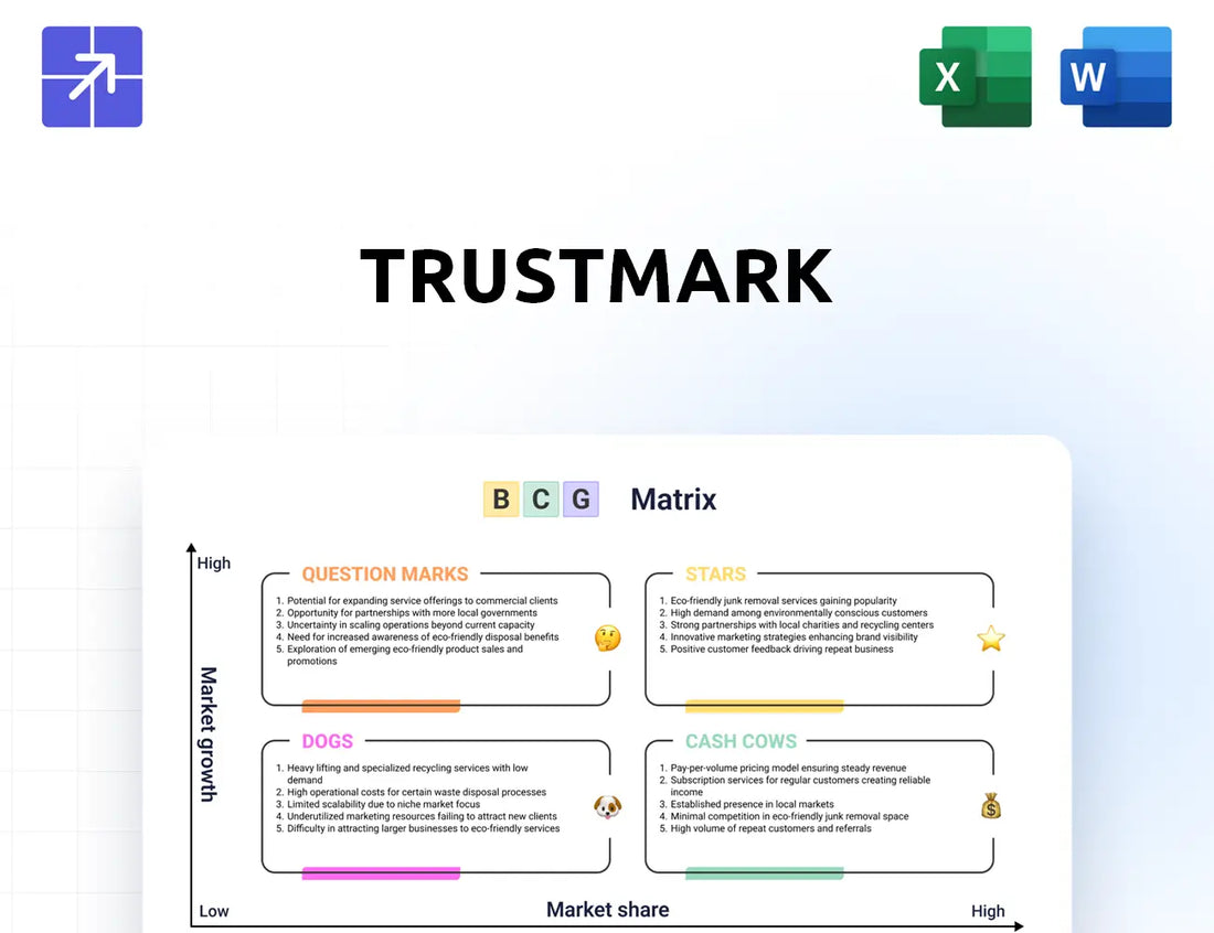 Trustmark Bcg Matrix