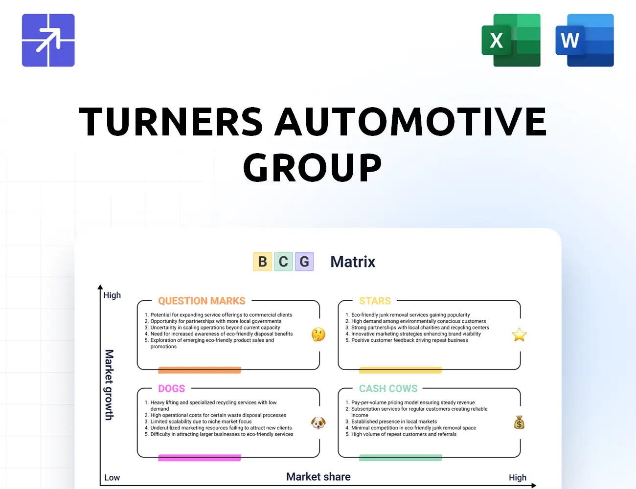 Turners Bcg Matrix