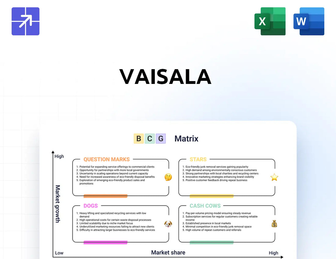 Vaisala Bcg Matrix