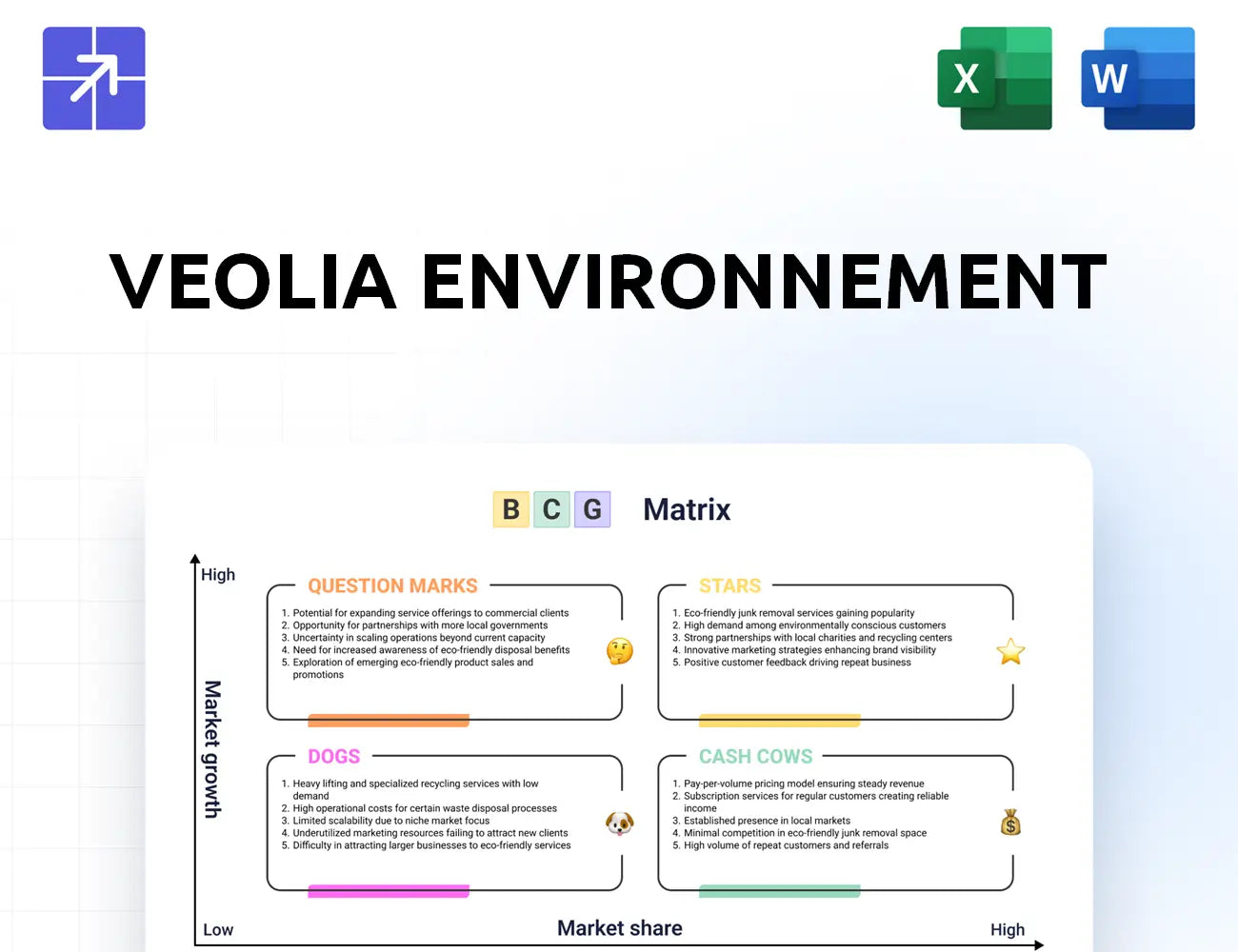 Veolia Bcg Matrix