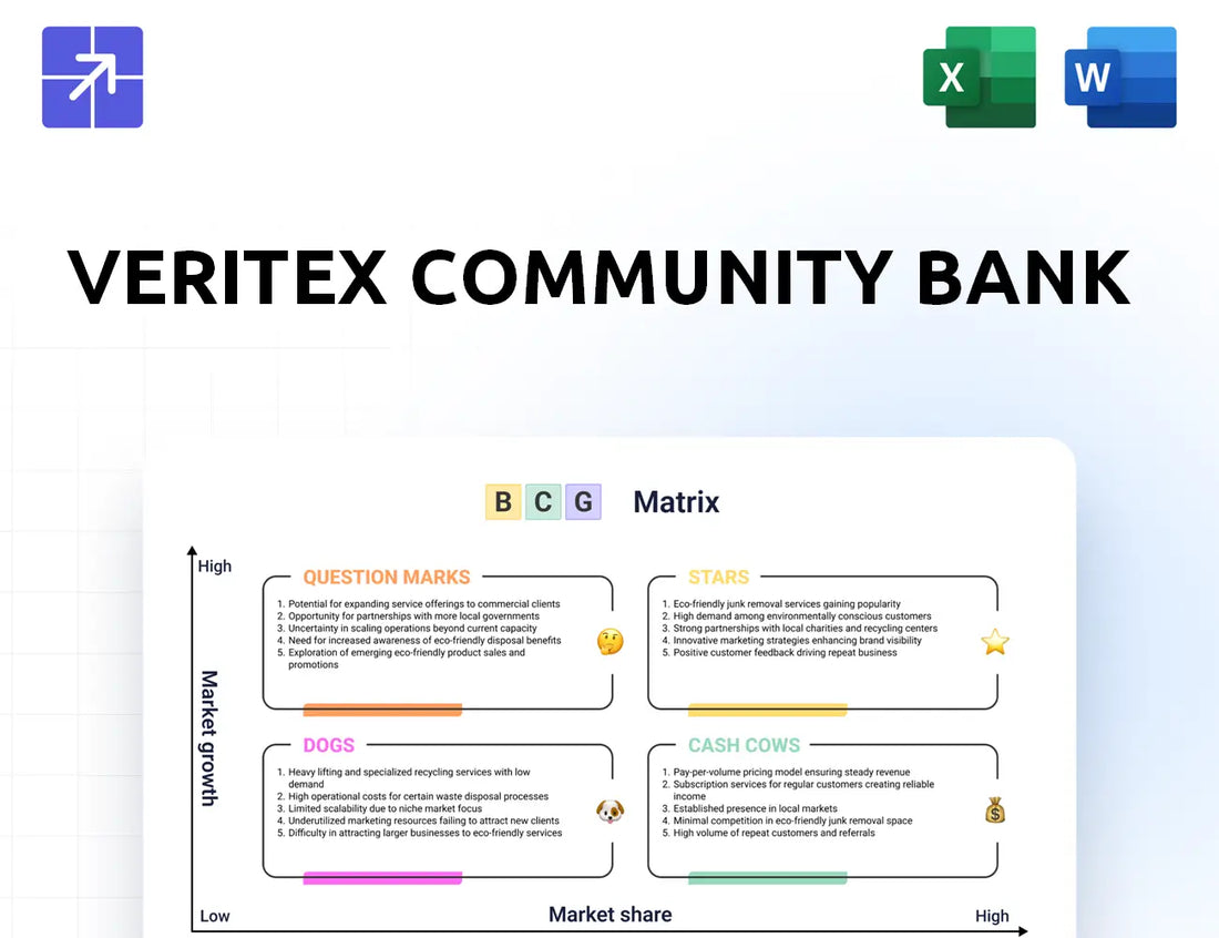Veritexbank Bcg Matrix