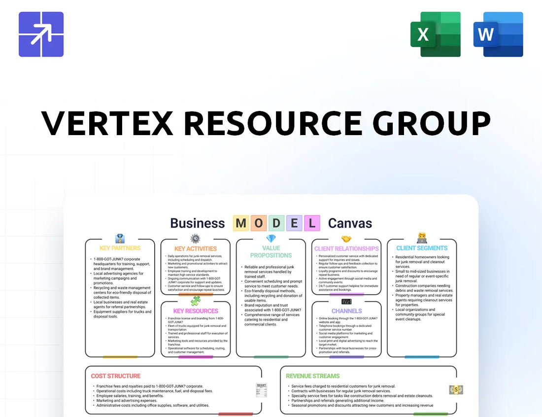 Vertex Canvas Business Model