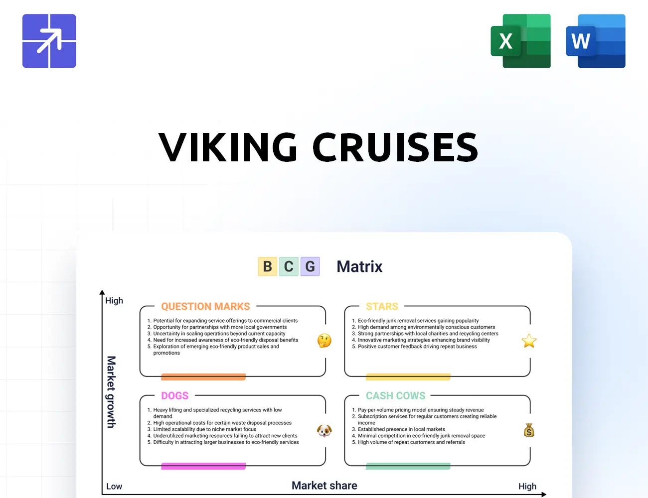 Vikingcruises Bcg Matrix