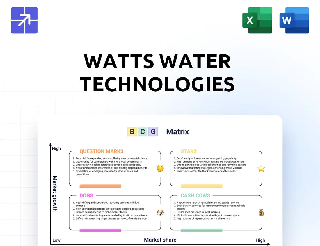 Watts Bcg Matrix